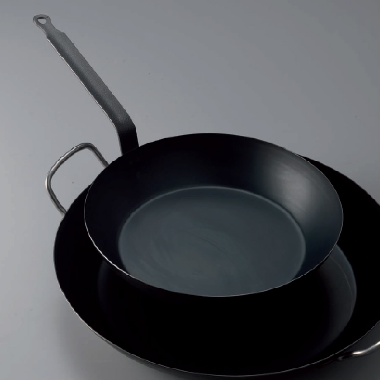 Padella Lionese Agnelli In Ferro 26cm - Per Induzione, Gas E Vetroceramica | Leggera E Resistente - Foto 3