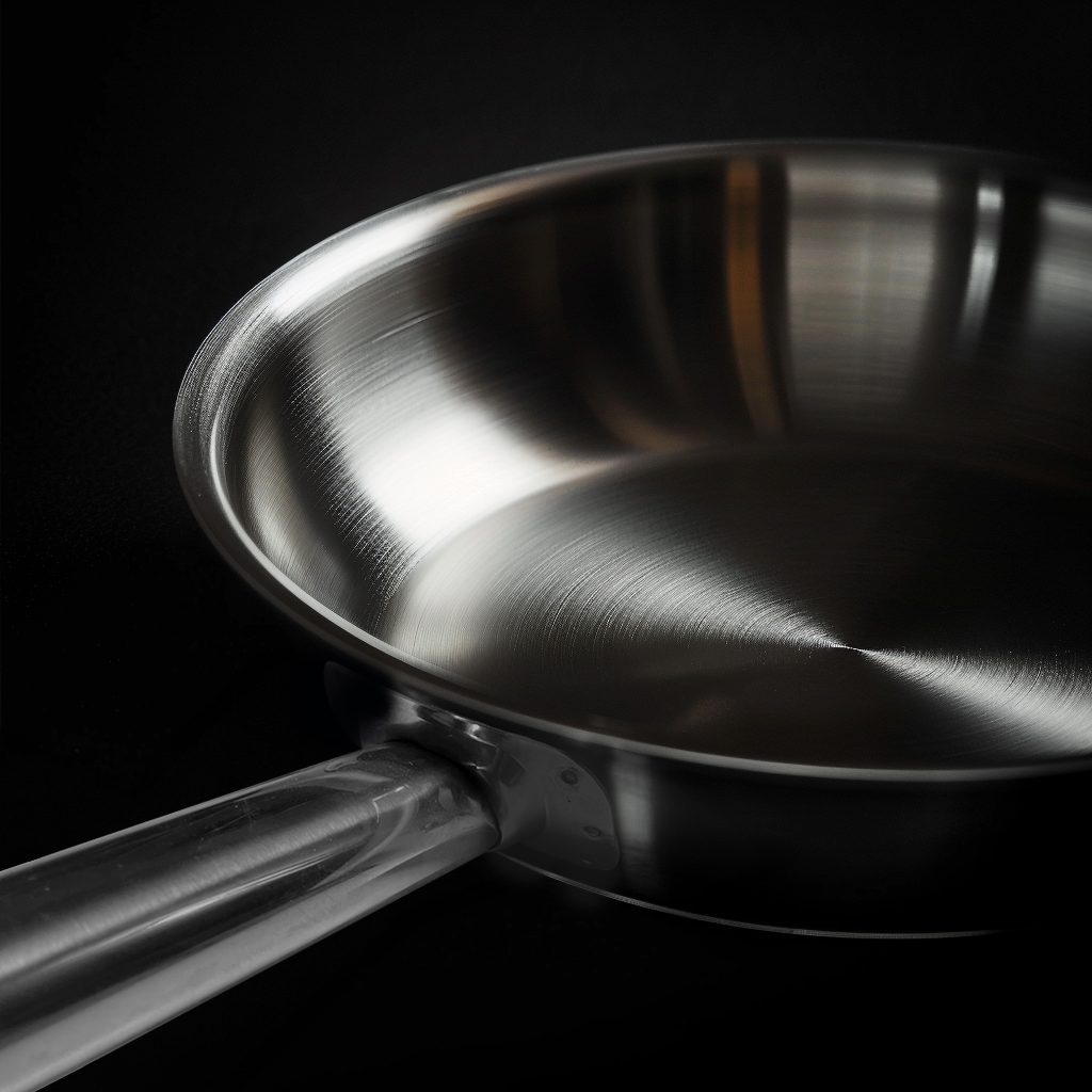 PENTOLA INOX 2 MANICI cm. 28x28 cm.28x28 pentole inox (pentolame) | Senoeseno