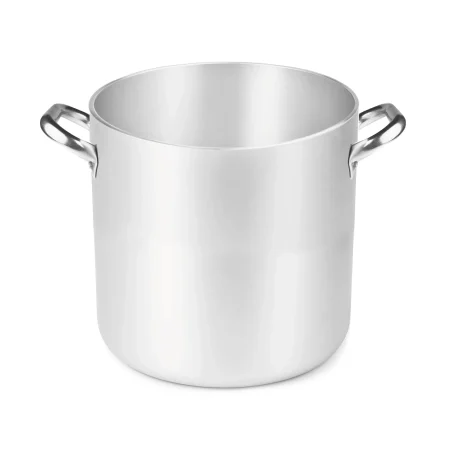 Pentola radiante in alluminio 5mm - 2 maniglie