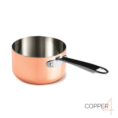 Casseruola alta in copper4 - 1 manico inox