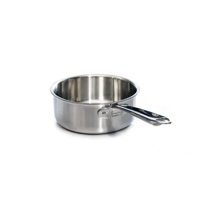 Casseruola bassa in Aluinox 3ply Satinato con 1 manico in Acciaio Inox