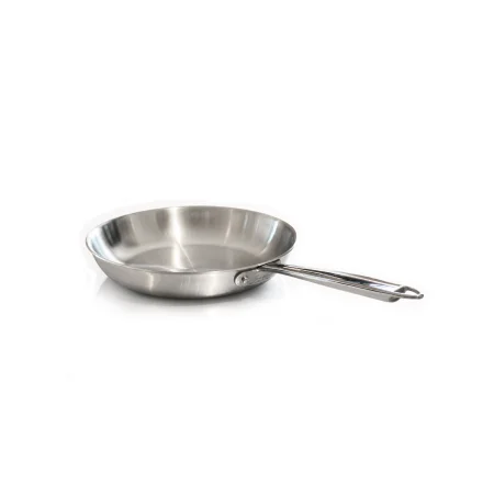 Padella in Aluinox 3ply Satinato con 1 Manico in Acciaio inox