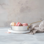alma111 padellino alluminio con macarons