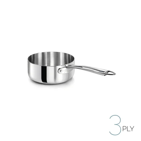 Casseruola bassa in Aluinox 3ply Lucido 1 Manico in Acciaio Inox