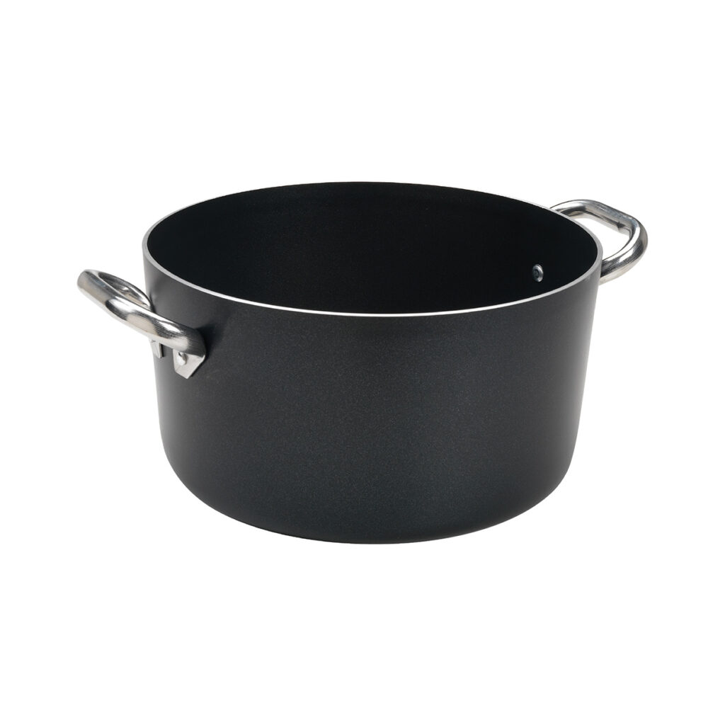 Casseruola in fusione di alluminio da 20 cm + coperchio - Lacor 27320
