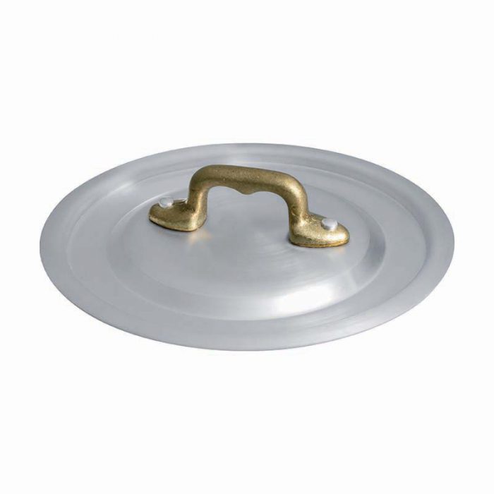 Coperchio In Alluminio Da 46 Cm - Per Pentole, Casseruole E Contenitori - Leggero E Resistente - Foto 11
