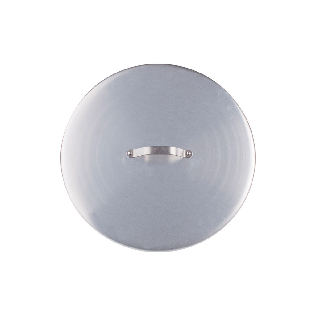 COPERCHIO TONDO ALLUMINIO CM.20 - Forniture Alberghiere - 8