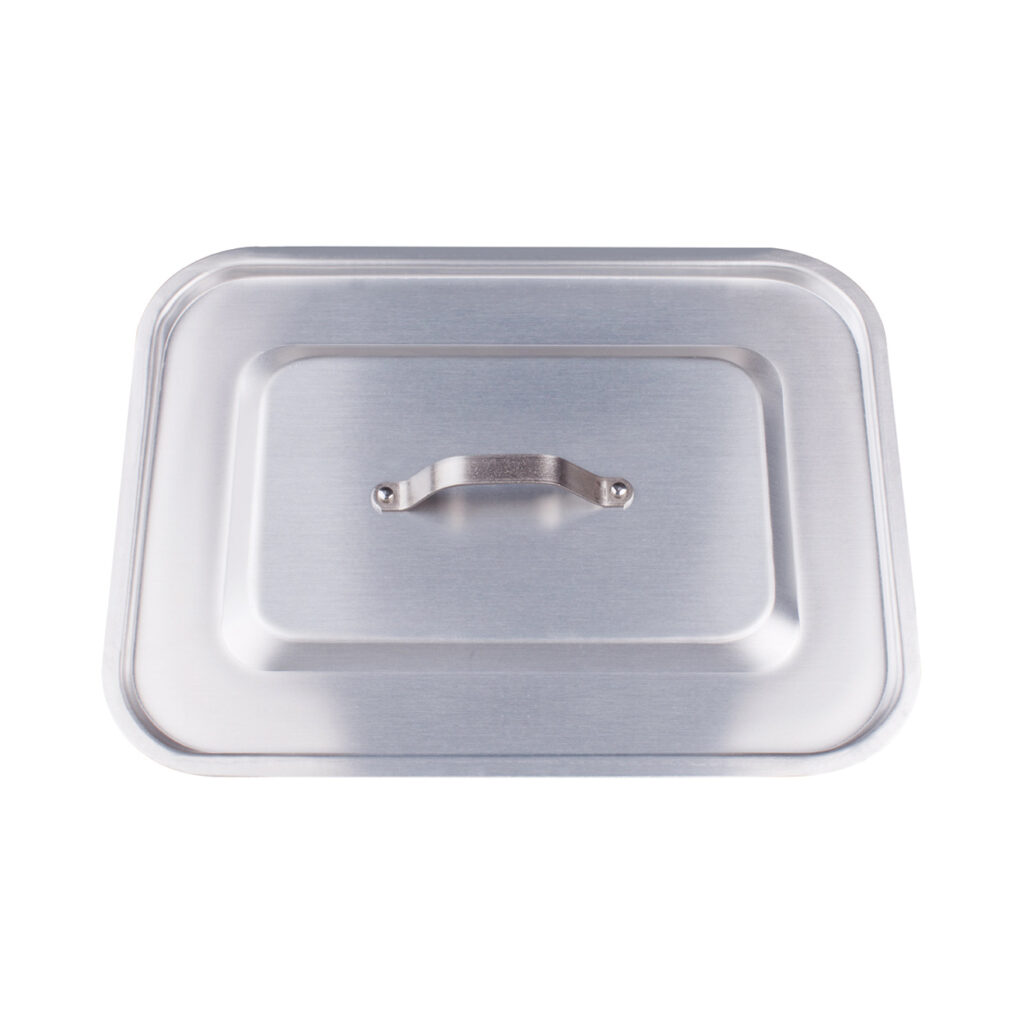 Coperchio Rettangolare In Acciaio Inox Dimensione 35x26 Coperchi Di - 6