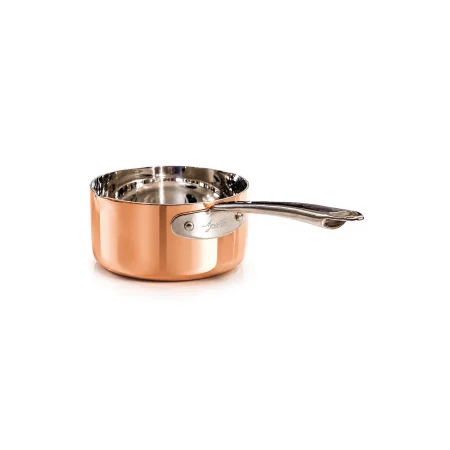 Casseruola alta in Copper4 con 1 Manico in Acciaio Inox
