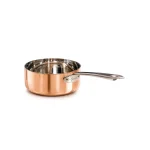 cote107cit Casseruola bassa in Copper4 con 1 Manico in Acciaio Inox