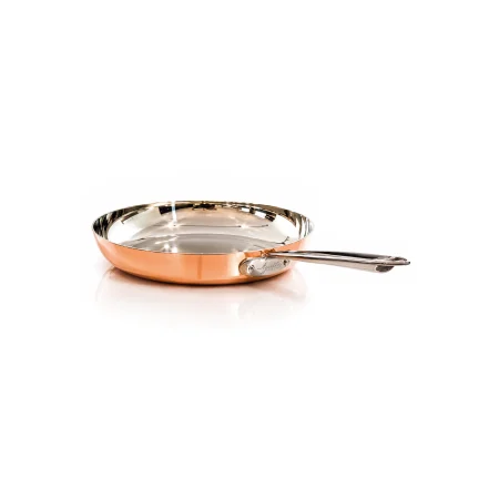 Padella in Copper4 con 1 Manico in Acciaio Inox