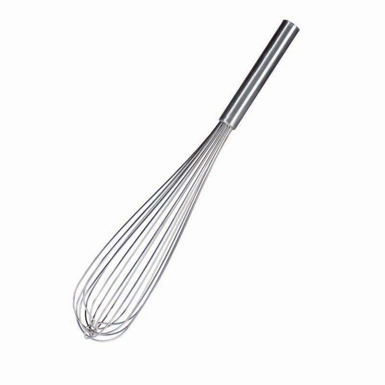 Frusta in acciaio inox