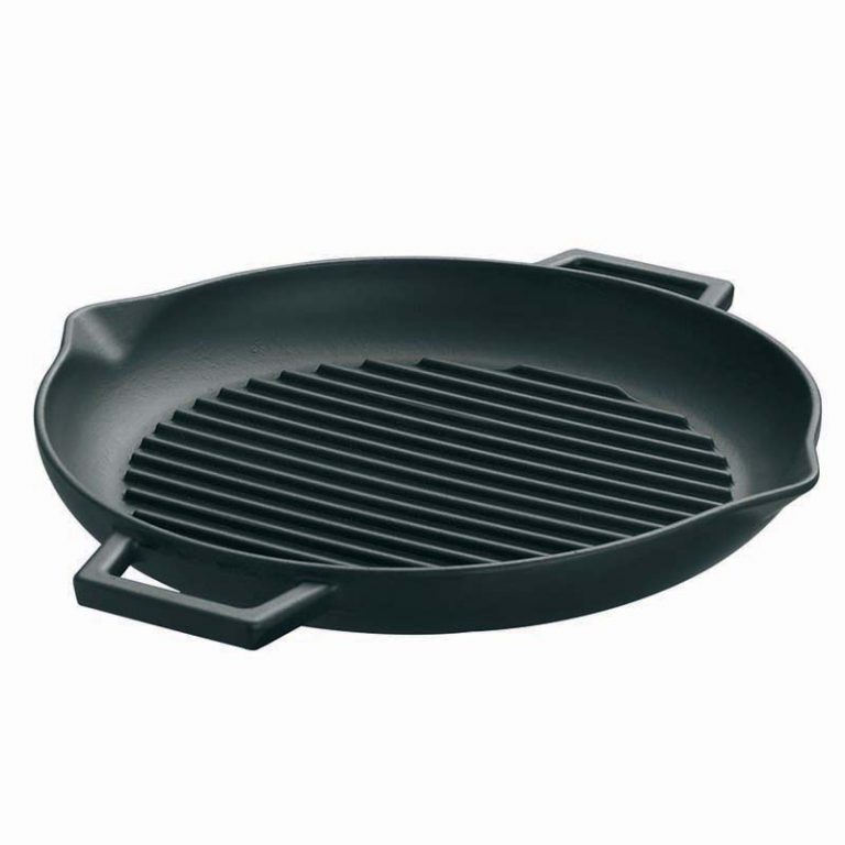 Griglia In Ghisa Petromax Per Dutch Oven - Diametro 23 Cm, Adatta A FT6/FT9/FT12