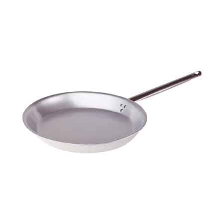 Padella ovale svasata in alluminio 3mm - 1 manico