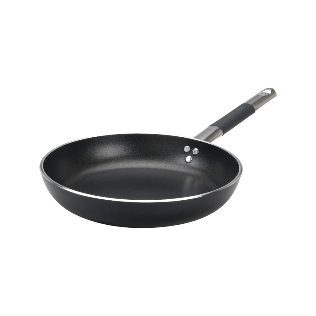 Pentola In Alluminio Forgiato Con Coperchio E Rivestimento Antiaderente - 10