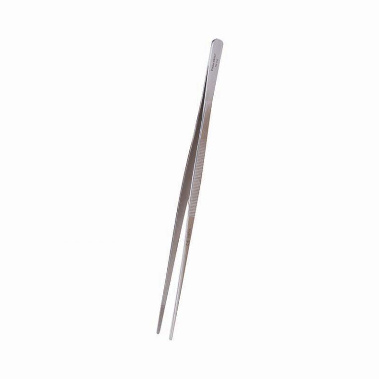 Pinza Universale APS 75868 In Acciaio Inox Opaco, Lunga 30 Cm, Con Impugnatura Ergonomica Rivestita In PVC, Lavabile In Lavastoviglie