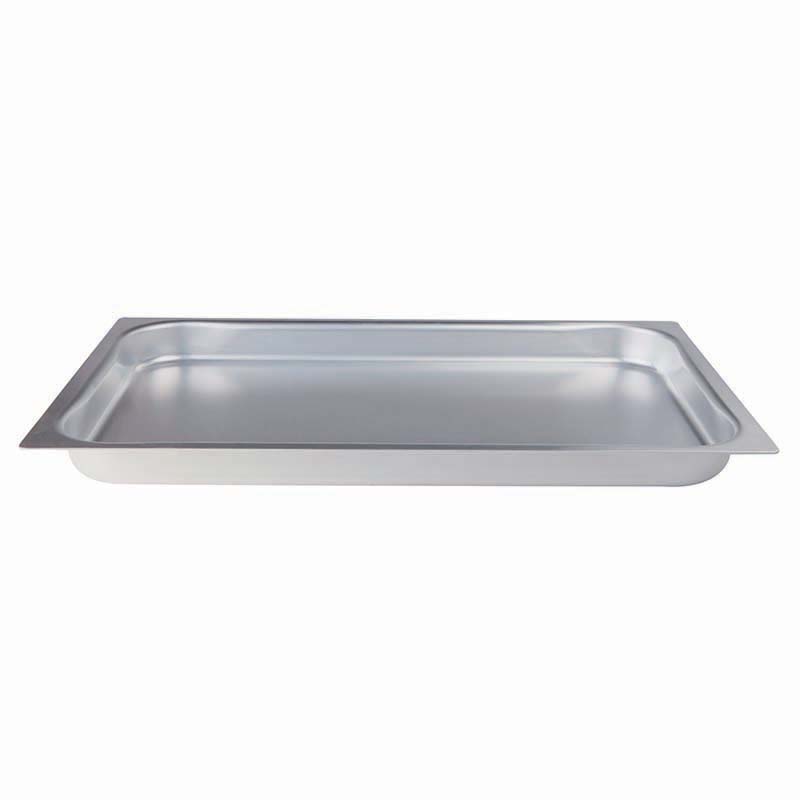 Schneider DW288 Teglia Da Forno Smaltata GN 1/1 - Alluminio E Silicone, Profondità 4,5 Cm, Per Cottura Vapore Combinata