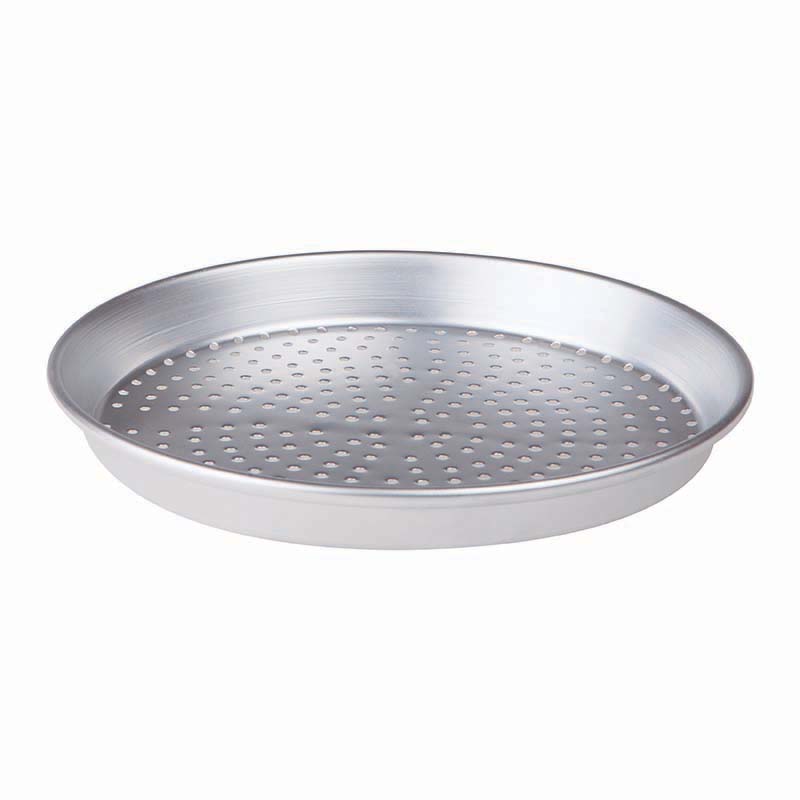 Tortiera Emisferica In Alluminio Antiaderente – Stampo Da 8 Cm Per Torte, Mousse E Budini – Superficie Anodizzata Argento – Trasferimento Rapido Del Calore