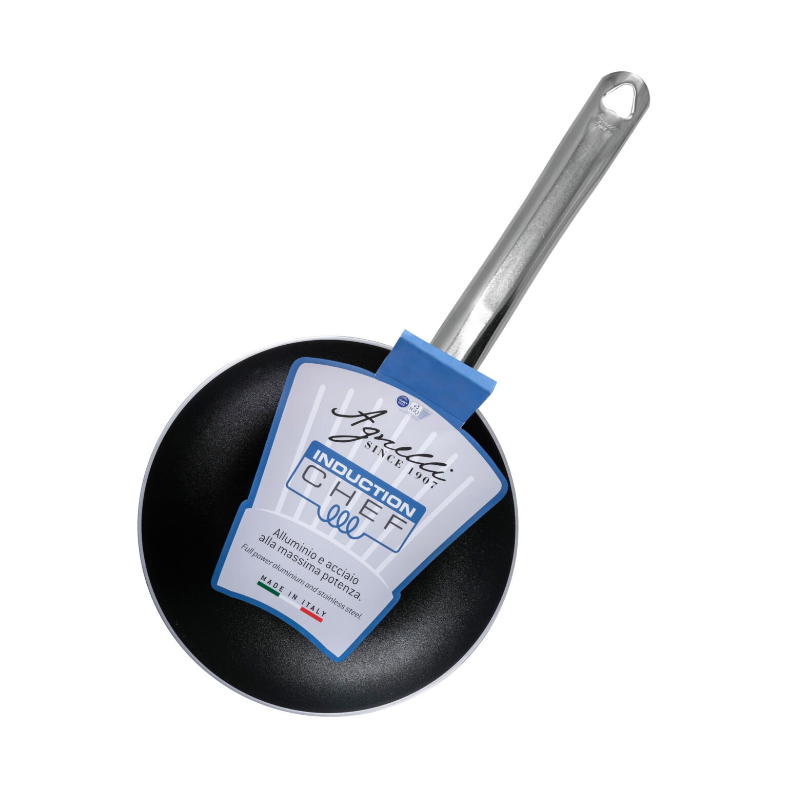 Padella Agnelli Svasata Bassa 20cm - Antiaderente In Alluminio - Foto 4