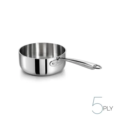 Casseruola bassa in Aluinox 5ply Lucido con 1 manico in Acciaio Inox