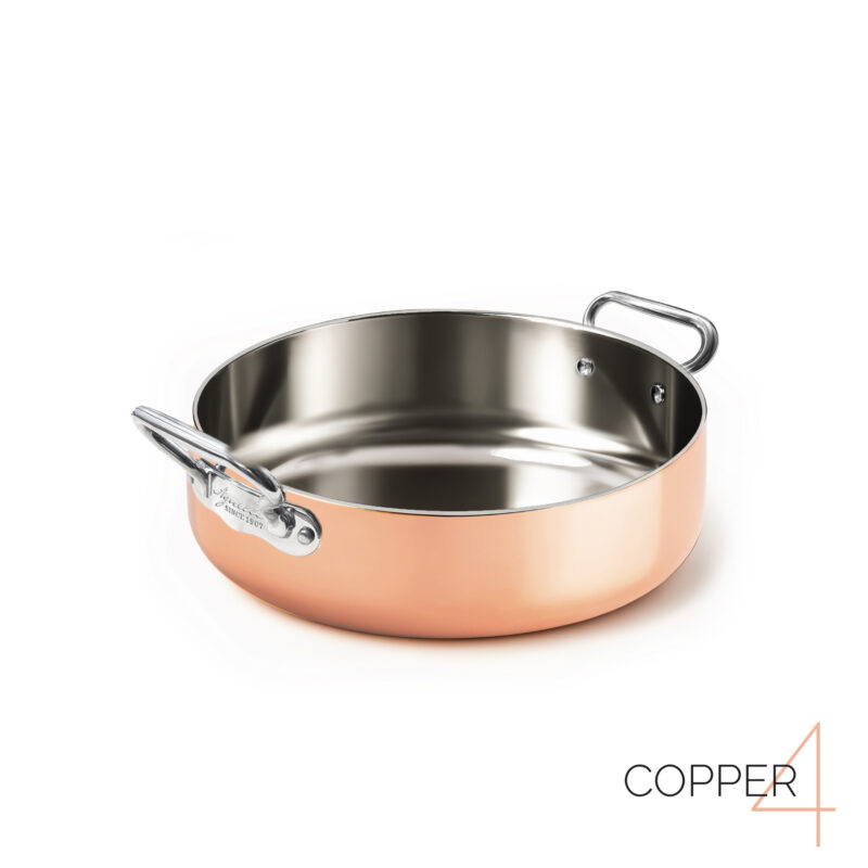 Rondeau in copper4 - 2 maniglie inox