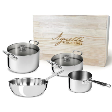 SET ALUINOX 3PLY - 6PZ