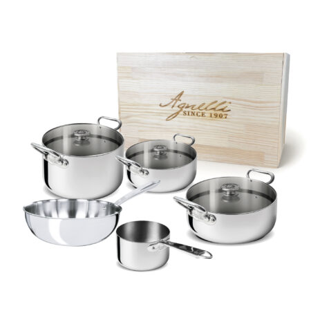 SET ALUINOX 3PLY - 8PZ