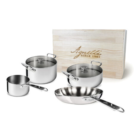 SET ALUINOX 5PLY - 6PZ