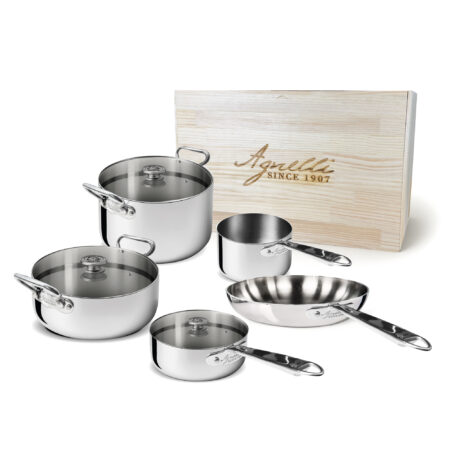 SET ALUINOX 5PLY - 8PZ