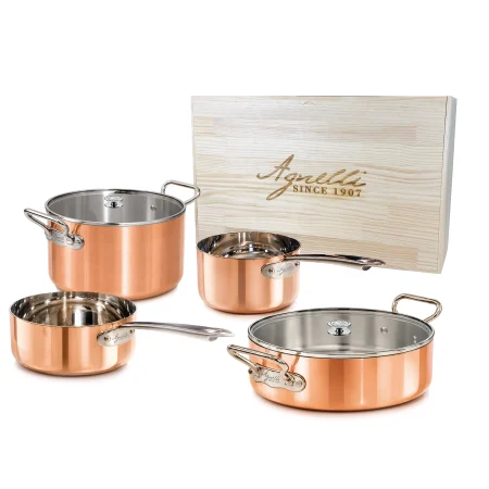 SET COPPER4 6 PEZZI