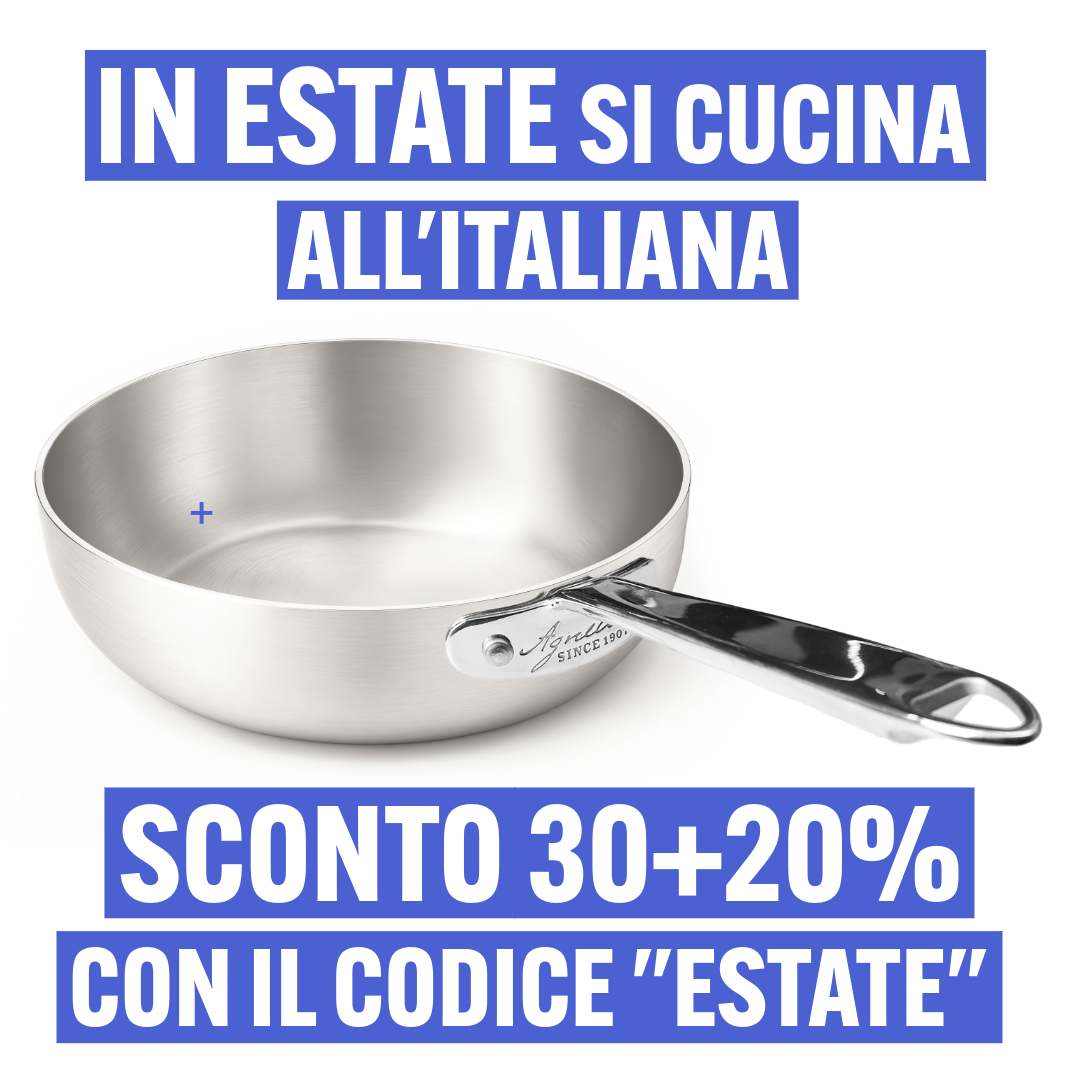 Sconto 30+20% con il codice "estate"